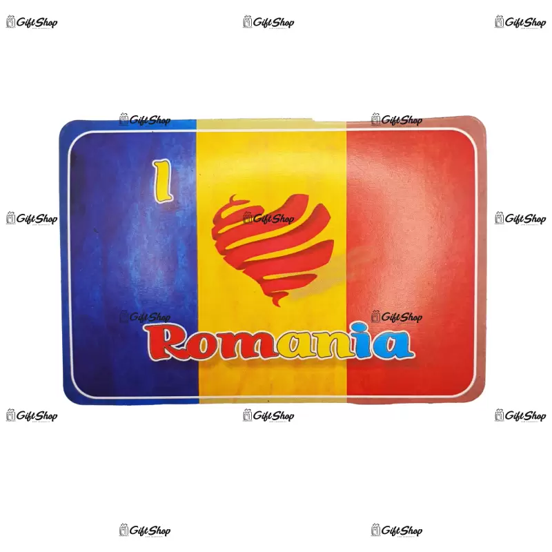 Romania, magnet flexibil